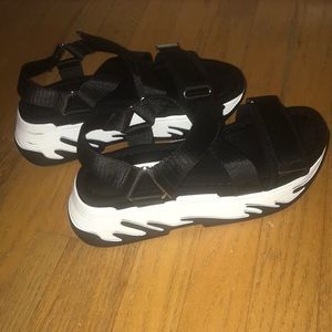 ZARA sandals - worn once! Size 38